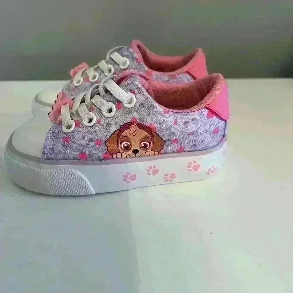 Toddler size 6 tennis shoes - Picture 4 of 5